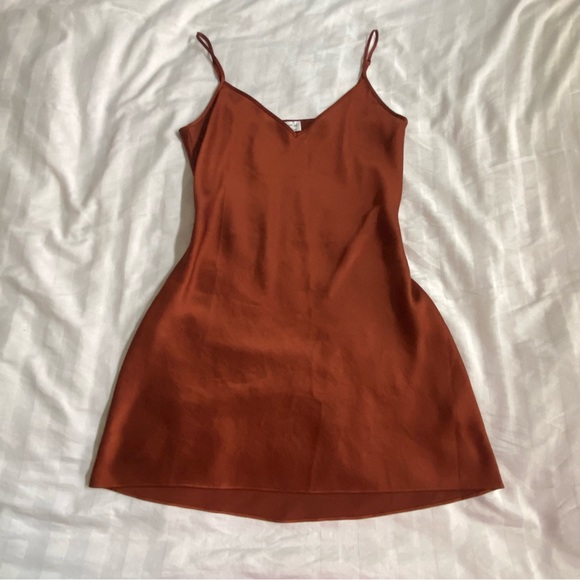 Aritzia Wilfred Only Mini Slip Dress - Picture 2 of 2
